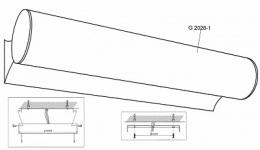 Подсветка для зеркал Odeon Light Tube  - 2